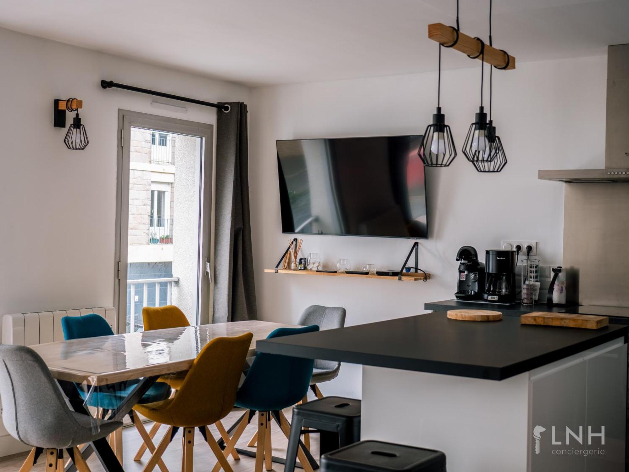 L'Appartement De Jeanne Quimper Zewnętrze zdjęcie