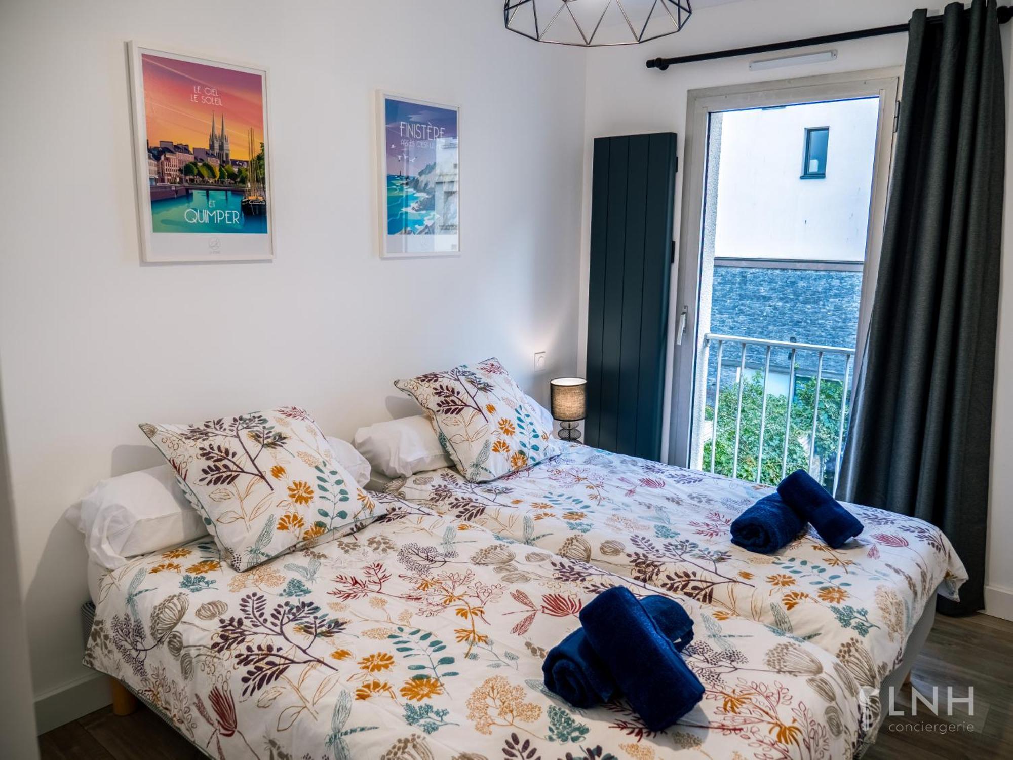 L'Appartement De Jeanne Quimper Zewnętrze zdjęcie