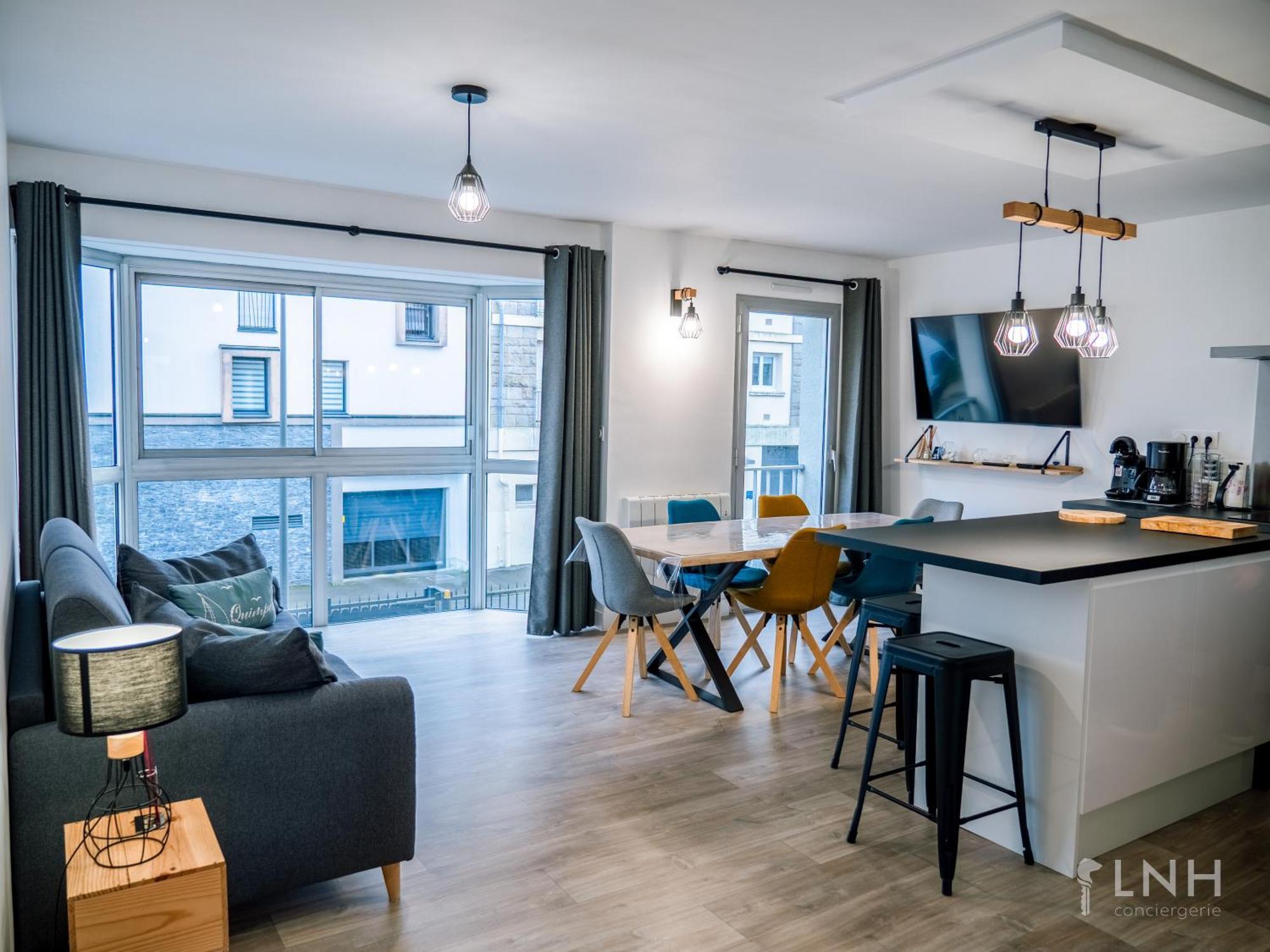 L'Appartement De Jeanne Quimper Zewnętrze zdjęcie